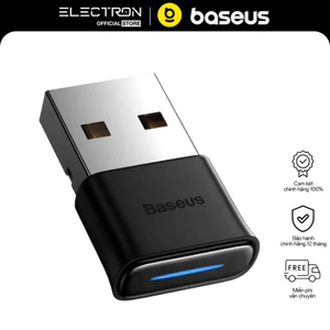 USB Bluetooth tốc độ cao Baseus BA04 Bluetooth Receiver (Bluetooth CSR 5.0 , 20m, Wireless Audio Transmission Adapter)