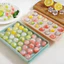 Khay đá bi tròn tủ lạnh có nắp đậy, vỉ 33 viên, khuôn thạch rau câu Master Store