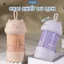 Set 4 Bình Chiết Mỹ Phẩm Du Lịch 4in1 TORO 60ml, Bình Đựng Dầu Gội Sữa Tắm Silicone, Chống Rò Rỉ