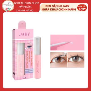 Keo Dán Lông Mi Jary Quick Drying Invisible Eyelash Glue Siêu Chắc, Lâu Trôi 7ml