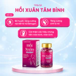 [Combo 4 tặng 2] Hồi Xuân Tâm Bình 40v Hỗ trợ tăng cường nội tiết tố nữ, giảm bốc hỏa, mất ngủ, nám sạm (Date 5/2027) — ảnh 3