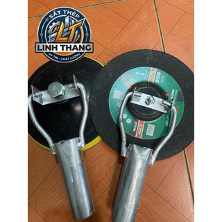 ĐÁ MÀI TƯỜNG – MÀI TRẦN NHÀ, ĐẦU XOAY CẮM GẬY
