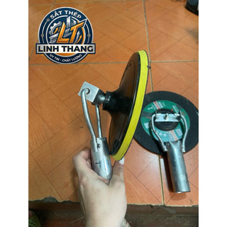 ĐÁ MÀI TƯỜNG – MÀI TRẦN NHÀ, ĐẦU XOAY CẮM GẬY