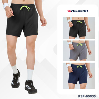 Quần Shorts Thể Thao Nam VELOSAR RSP-60035 – Nhẹ, Nhanh Khô, Co Giãn, Thoáng Mát