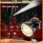 Đèn pin đội đầu siêu sáng chiếu xa 1000m, siêu to, chống nước, với 3 chế độ sáng, pin 4-12 tiếng-2400mAh
