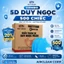 500 chiếc khẩu trang y tế 5D Duy Ngọc 3 lớp kháng khuẩn kháng giọt bắn chống tia UV