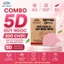 500 chiếc khẩu trang y tế 5D Duy Ngọc 3 lớp kháng khuẩn kháng giọt bắn chống tia UV