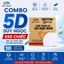 5D Duy Ngọc- Thùng 550 Chiếc Khẩu Trang 3 Lớp Kháng Khuẩn,Chống Bụi Mịn