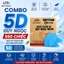 5D Duy Ngọc- Thùng 550 Chiếc Khẩu Trang 3 Lớp Kháng Khuẩn,Chống Bụi Mịn