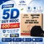 5D Duy Ngọc- Thùng 600 Chiếc Khẩu Trang 3 Lớp Kháng Khuẩn,Chống Bụi Mịn