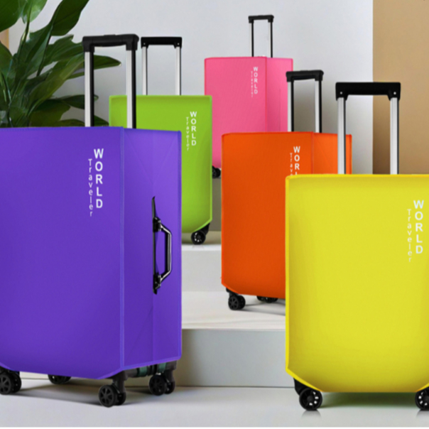 Bọc Vali Vải Co Giãn 4 chiều Chống Bụi 18-32Inch Áo Chùm Vali Chất Liệu Dày Dặn Tiện Dụng Mang Theo Du Lịch