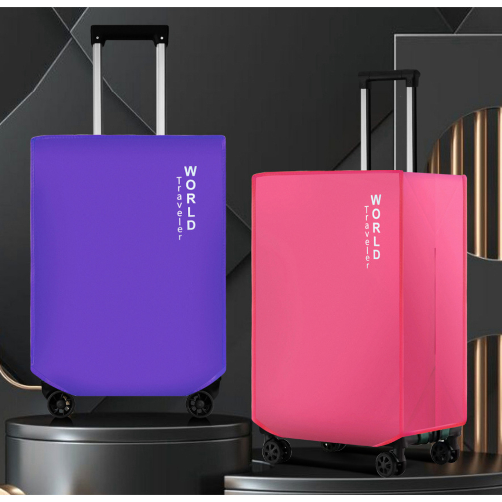 Bọc Vali Vải Co Giãn 4 chiều Chống Bụi 18-32Inch Áo Chùm Vali Chất Liệu Dày Dặn Tiện Dụng Mang Theo Du Lịch