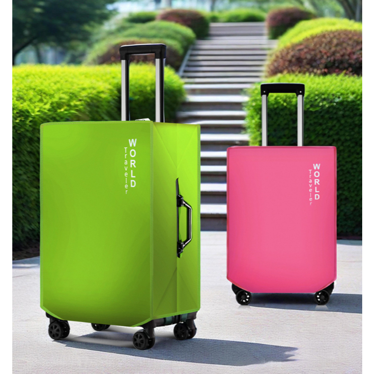Bọc Vali Vải Co Giãn 4 chiều Chống Bụi 18-32Inch Áo Chùm Vali Chất Liệu Dày Dặn Tiện Dụng Mang Theo Du Lịch