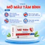 Viên uống Mỡ máu Tâm Bình - Hỗ trợ giảm cholesterol, triglyceride, mỡ gan, giảm nguy cơ xơ vữa động mạch