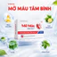 Viên uống Mỡ máu Tâm Bình - Hỗ trợ giảm cholesterol, triglyceride, mỡ gan, giảm nguy cơ xơ vữa động mạch