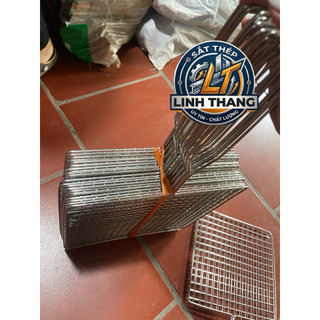 VỈ NƯỚNG size 25cm và size 30cm THAN HOA INOX & KẸP CHẢ NƯỚNG INOX – ĐA DẠNG KÍCH THƯỚC