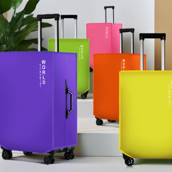 Bọc Vali Vải Co Giãn 4 chiều Chống Bụi 18-32Inch Áo Chùm Vali Chất Liệu Dày Dặn Tiện Dụng Mang Theo Du Lịch