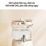 Ấm Dưỡng Sinh RELAAX 3.0L Dung Tích Lớn, Đa Chức Năng, Giữ Nhiệt 24Giờ, Điều Chỉnh Nhiệt Độ, Vòi Phát Nước Tiện Lợi — ảnh 8