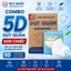 5D Duy Quân - Thùng 500 Chiếc Khẩu Trang 3 Lớp Kháng Khuẩn,Chống Bụi Mịn