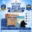 5D Duy Quân - Thùng 500 Chiếc Khẩu Trang 3 Lớp Kháng Khuẩn,Chống Bụi Mịn