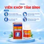 Viên khớp Tâm Bình, hỗ trợ giảm triệu chứng bệnh thoái hóa khớp, viêm khớp, đau khớp gối