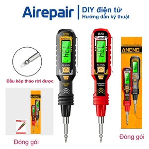 Bút thử điện đa năng ANENG B20 đo điện áp chính xác cao dùng cho sửa chữa mạch điện (Không kèm pin)