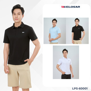 Áo Polo Thể Thao Nam VELOSAR LPS-60001 – Pique Thoáng Khí, Nhanh Khô, Co Giãn