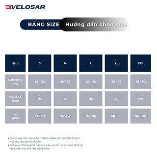 Áo Thun Nam Thể Thao Velosar RTS-60096 Đa Năng Thoải Mái, Thấm Hút, Nhanh Khô