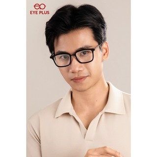 Kính Cận Dáng Clubmaster Reeman 2085 Eye Plus Gọng Kính Titan Cao Cấp, Kính Mắt Thời Trang Unisex