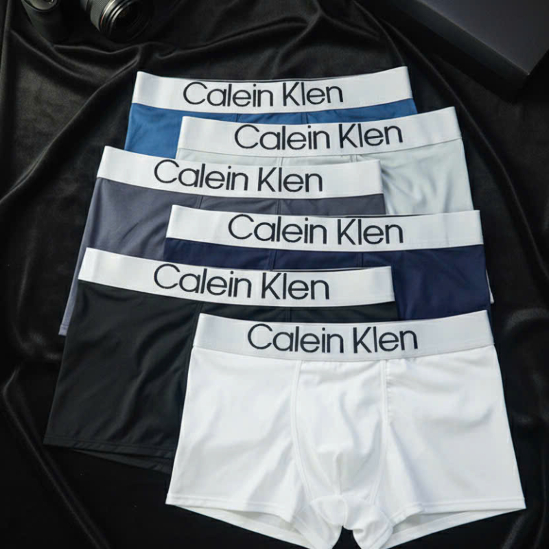 Combo 5 Quần Lót Nam CAILE KLEN Boxer Thun Lạnh Co Giãn 4 Chiều Thoáng Khí