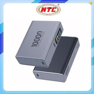 Pin Dự Phòng EOFE G110 10000mAh Cell Li-ion 21700, TypeC PD 20W và QC3.0 22.5W (Đen)