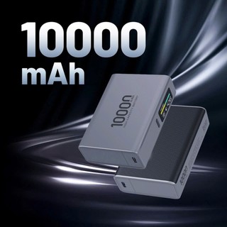 Pin Dự Phòng EOFE G110 10000mAh Cell Li-ion 21700, TypeC PD 20W và QC3.0 22.5W (Đen)