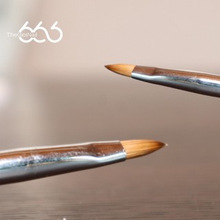 Cọ Nặn Hoa 3D Lông Chồn Kolinsky – Cọ Hoa Cúc Korea Cao Cấp | Lông Chồn Thật 100% Siêu Mịn, Đầu Oval Chuẩn Thegioinai