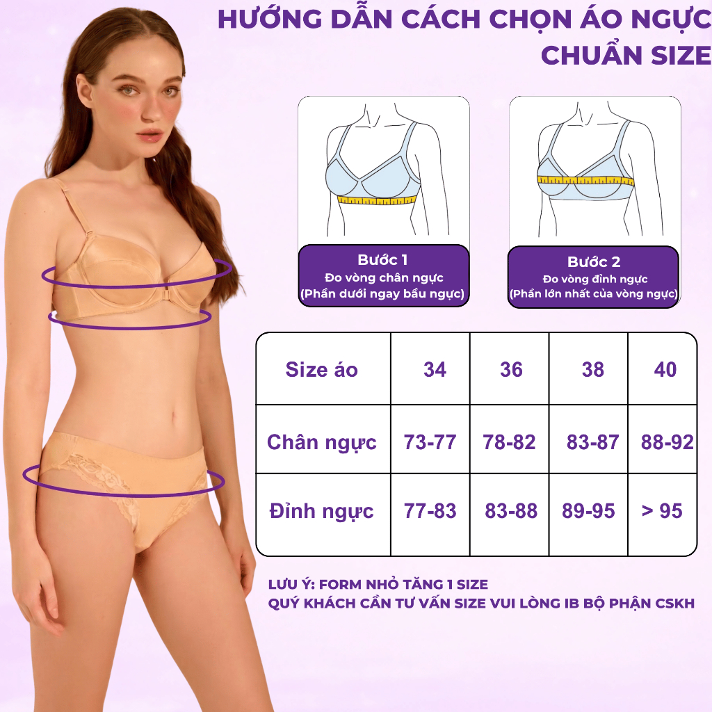 Áo Lót Áo Ngực Nữ annie Cài Trước Nâng Ngực Tự Nhiên Mút Mỏng 1.5cm Gom Quả Tạo Khe Tự Nhiên BRA3012