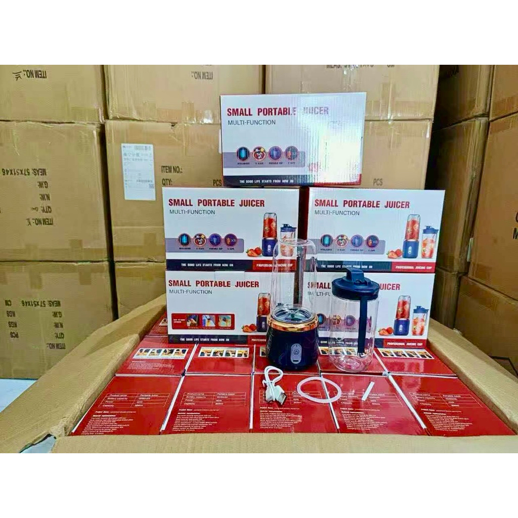Máy say sinh tố, say đa năng 2 cốc TÍCH ĐIỆN