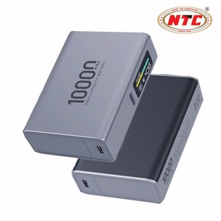 Pin Dự Phòng EOFE G110 10000mAh Cell Li-ion 21700, TypeC PD 20W và QC3.0 22.5W (Đen) - Phụ Kiện Nhất Tín