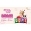 Hạt Happy Tummy Cho Chó 800g Giàu Dinh Dưỡng Dễ Tiêu Hóa Giảm Mùi Hôi Phân Tăng Cơ Bắp