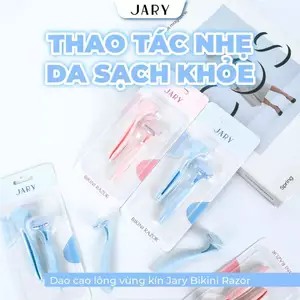 Dao cạo lông vùng kín Jary Bikini Razor - Set 2 cái