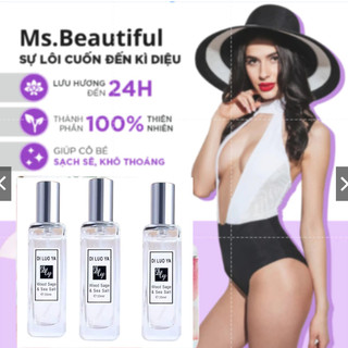 Nước Hoa Vùng Kín Nữ Hương Thơm Quyến Rũ Sang Trọng Kéo Dài Suốt 24 Giờ 30ML