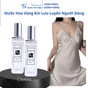 Nước Hoa Vùng Kín Nữ Hương Thơm Quyến Rũ Sang Trọng Kéo Dài Suốt 24 Giờ 30ML
