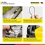 Máy phun rửa áp lực cao Karcher K 5 Comfort Premium - Động cơ từ - Công suất 2100W - Bảo hành 2 năm