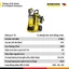 Máy phun rửa áp lực cao Karcher K 5 Comfort Premium - Động cơ từ - Công suất 2100W - Bảo hành 2 năm
