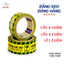 Lốc 6 Cuộn Băng Keo Đóng Hàng Dễ Vỡ Siêu Dính Chắc