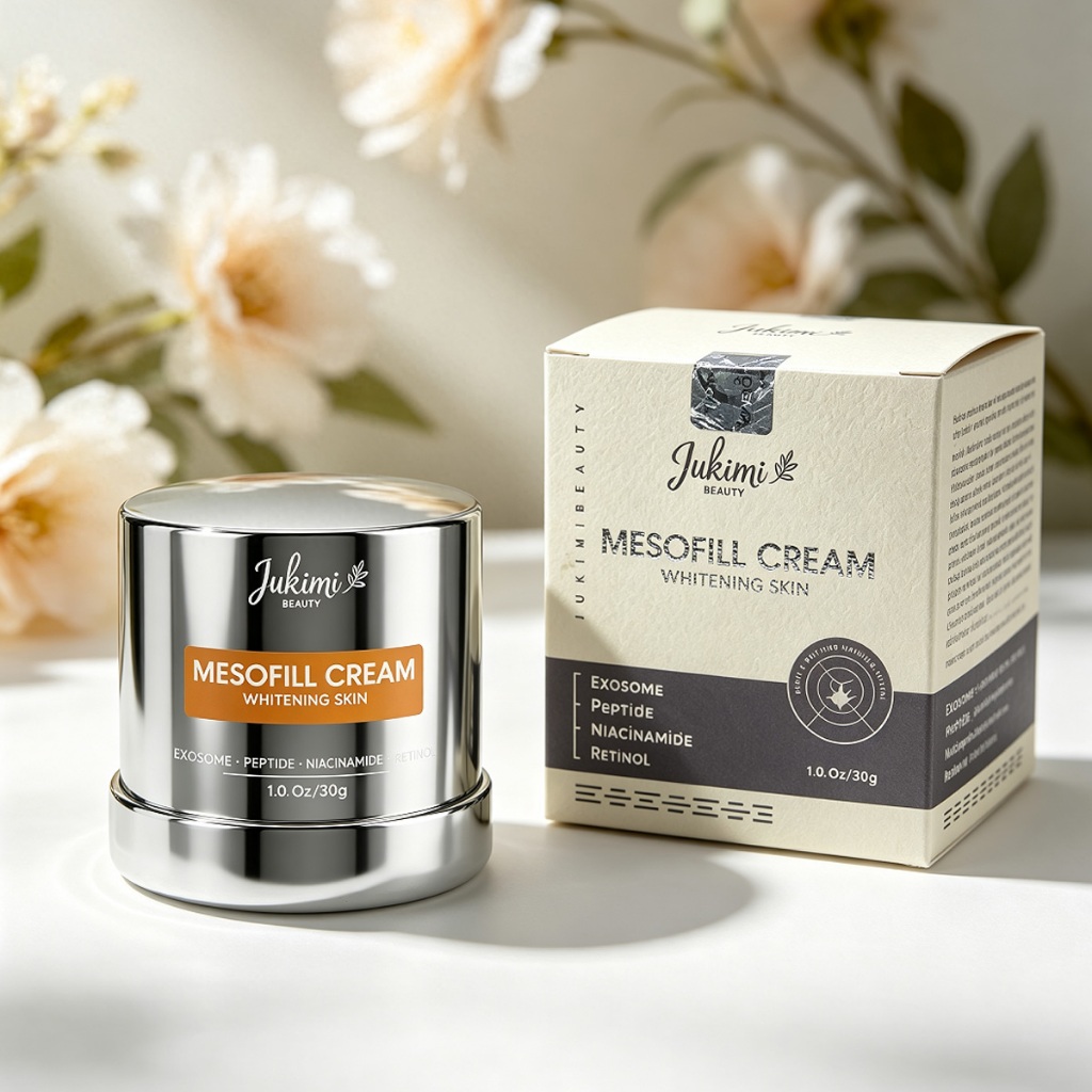 Kem Dưỡng MESO FILL CREAM JUKIMI ORGANIC BEAUTY Nâng Cơ, Dưỡng Trắng, Cải Thiện Nám 30g - A663