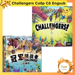 Boardgame Challengers Board Game Cướp Cờ bản TQ Tigar