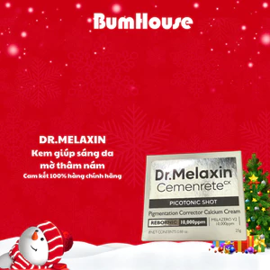 Kem dưỡng trắng, mờ thâm da Dr.Melaxin Cemenrete Picotonic Shot 25g