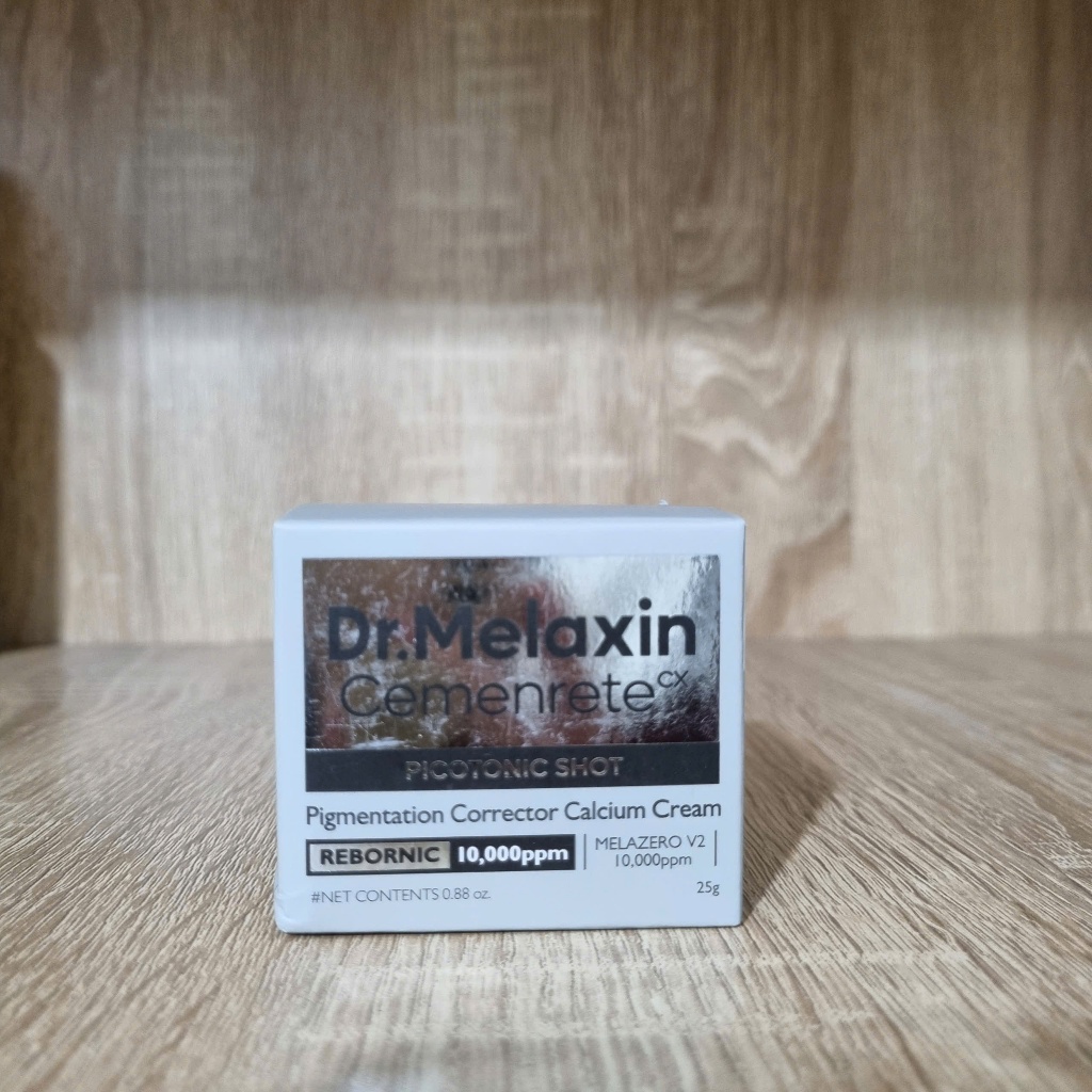 Kem dưỡng trắng, mờ thâm da Dr.Melaxin Cemenrete Picotonic Shot 25g