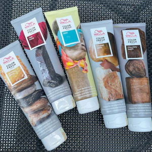 Kem hấp ủ bổ sung hạt màu Wella Color Fresh Mask 150ml New, làm mới màu bị phai, giảm gãy tóc | THANH TÂM