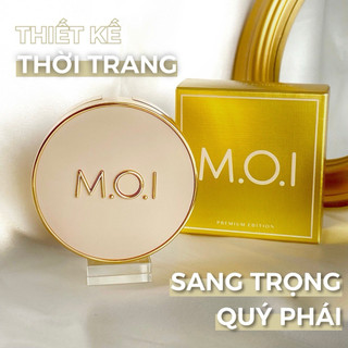 [Tặng 1m Mặt Nạ] Phấn nước Premium Baby Skin SPF 50+ PA+++ 12g MOI COSMETICS Hồ Ngọc Hà