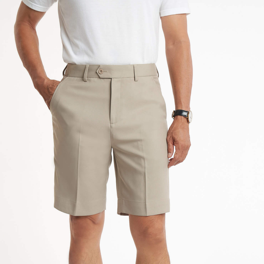 Quần Short Nam Kaki Ninomaxx 2507003